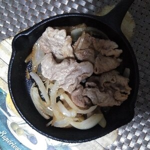 豚肉と新玉ねぎの炒め物
